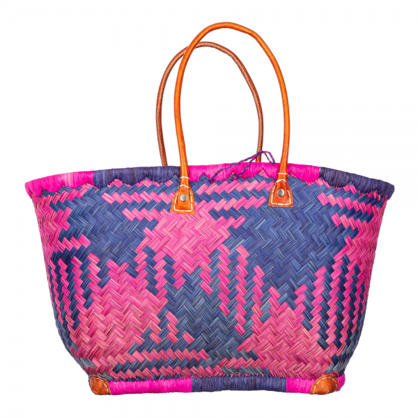 Комплект от 3 плажни, дамски чанти, многоцветни, 10 - Kalapod.bg